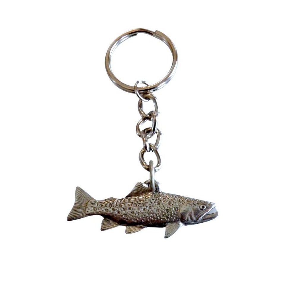 Brook Trout Keychain 1762K